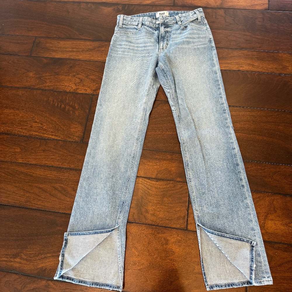 Paige Celeste Wide Leg Jeans